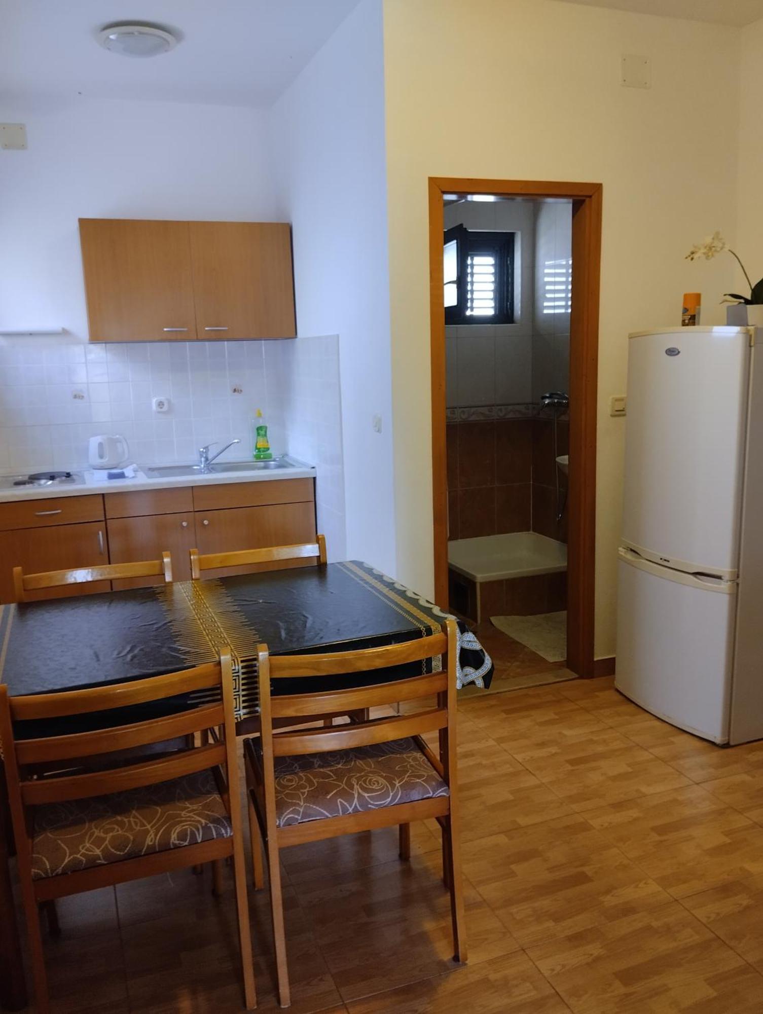 Apartments Andrea ドルヴェニク エクステリア 写真